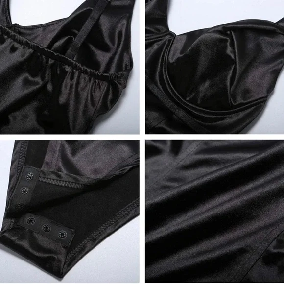 Sexy Tank Top Underwire Bodysuit - Picture 11 of 16